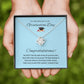To A Beautiful Daughter on her Graduation Day | Congratulations