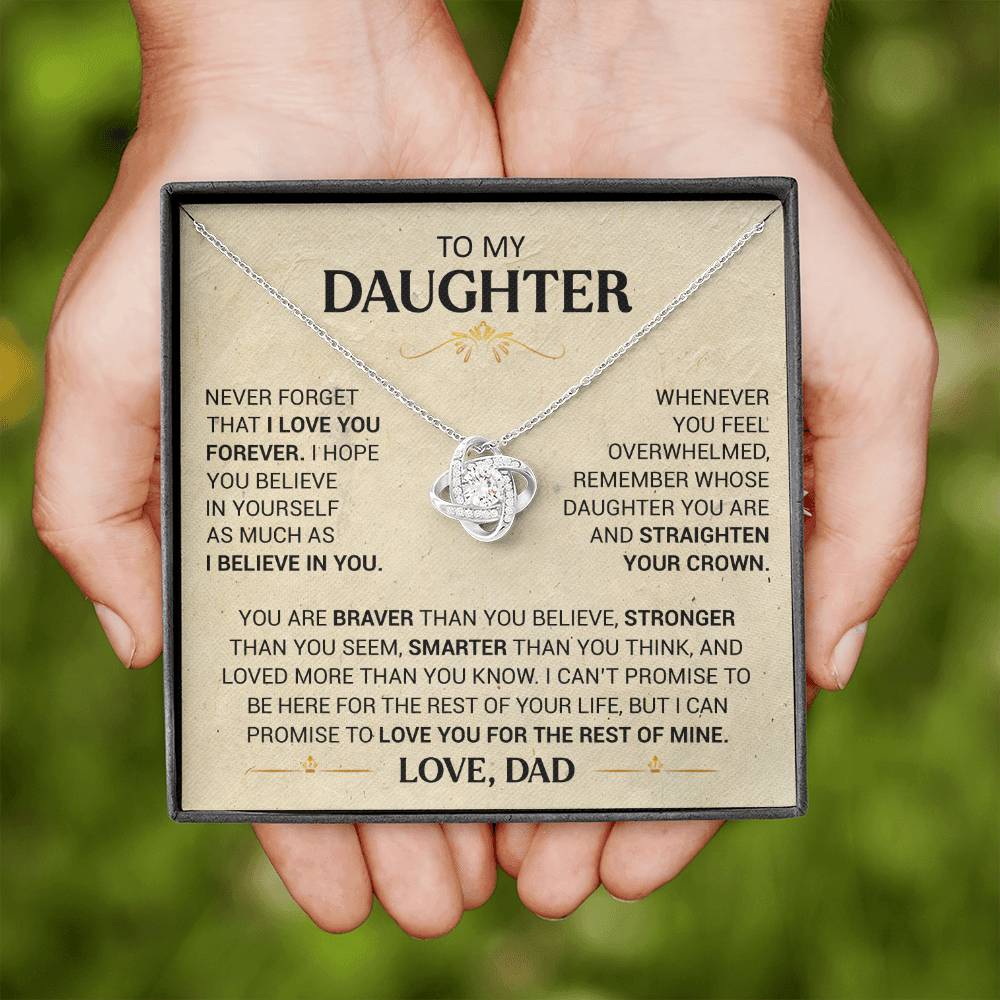 To My Daughter | Never Forget That I Love You Forever