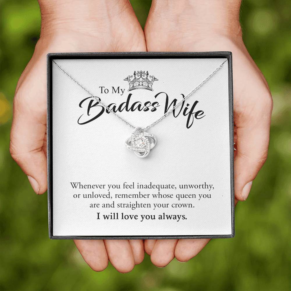 To My Badass Wife | I will Love You Always