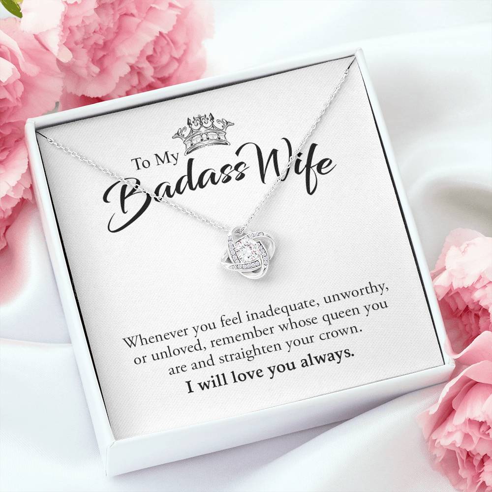 To My Badass Wife | I will Love You Always