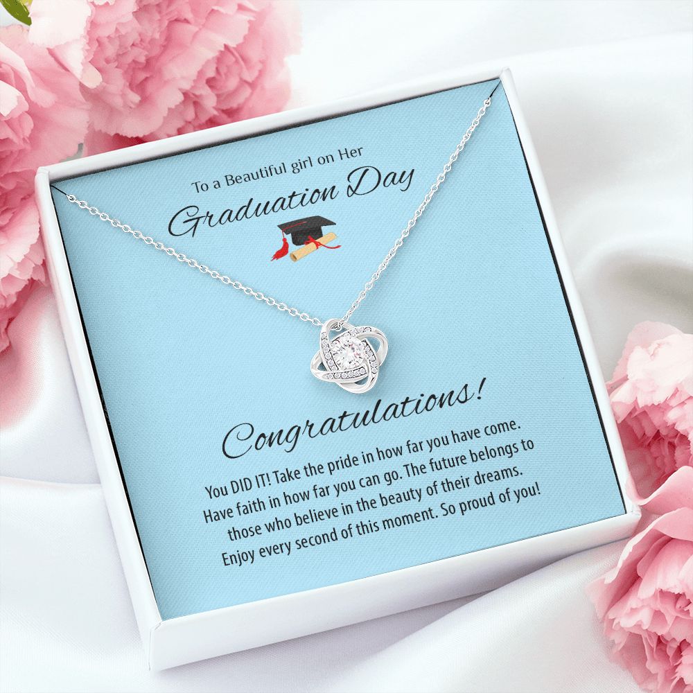 To A Beautiful Daughter on her Graduation Day | Congratulations