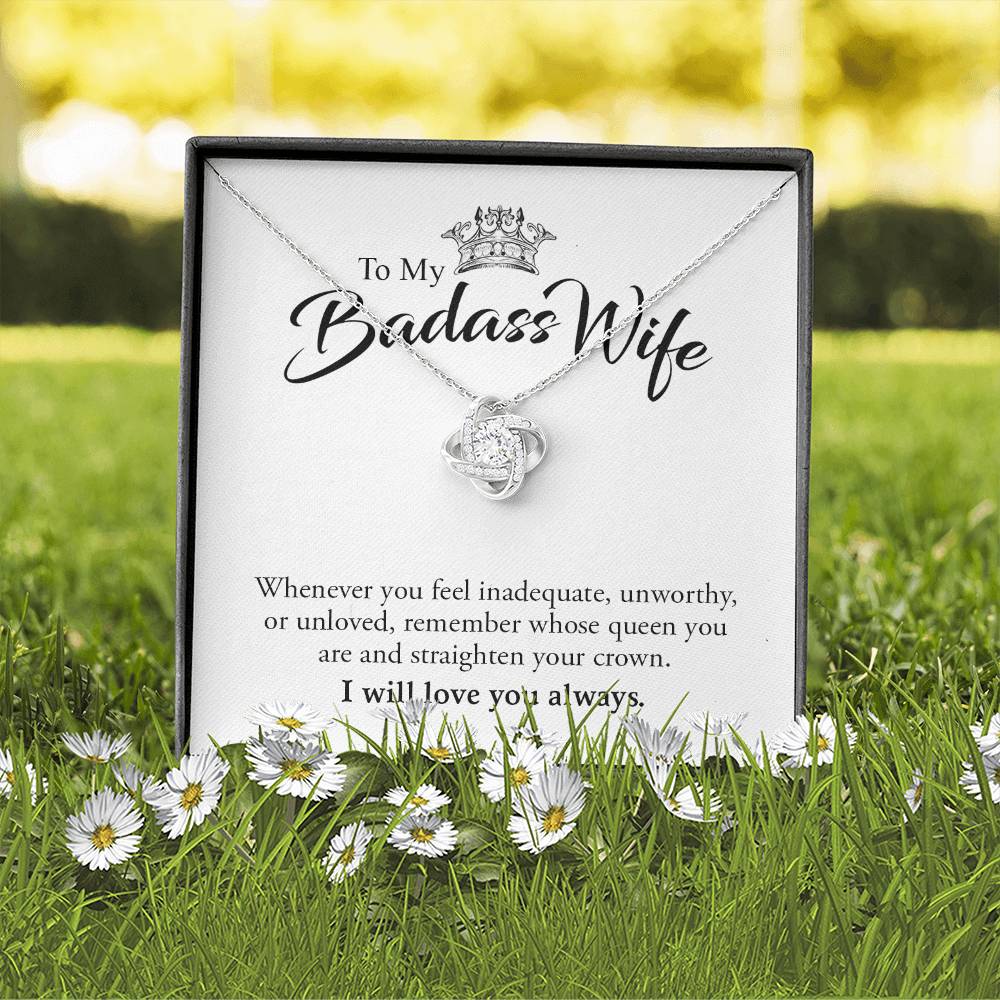 To My Badass Wife | I will Love You Always