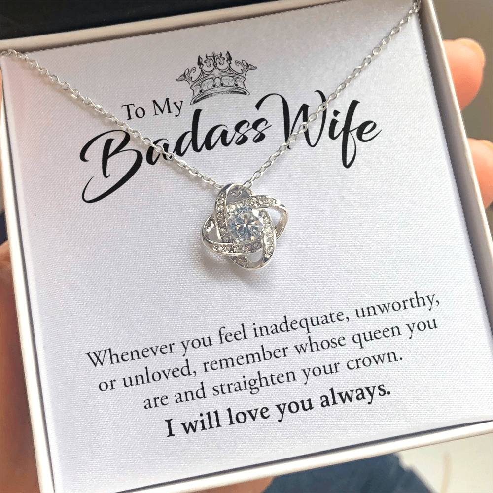 To My Badass Wife | I will Love You Always