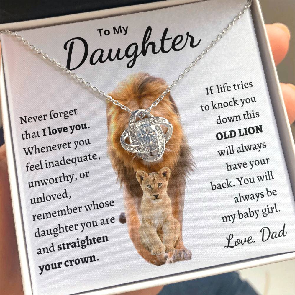 To My Daughter | You Will Always Be My Baby Girl