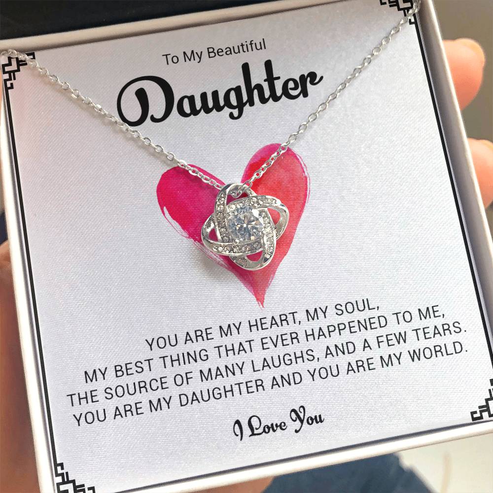 To My Beautiful Daughter | You Are My Heart