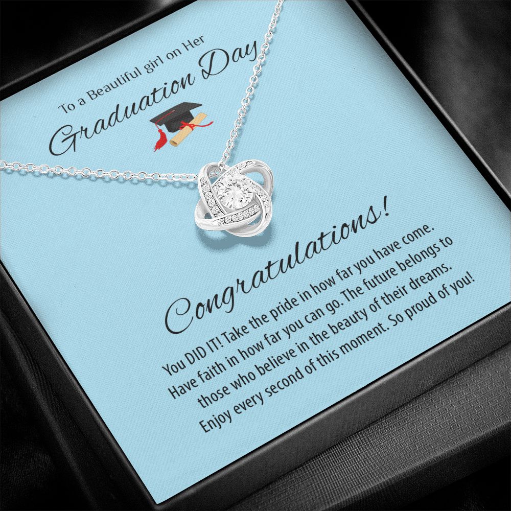 To A Beautiful Daughter on her Graduation Day | Congratulations