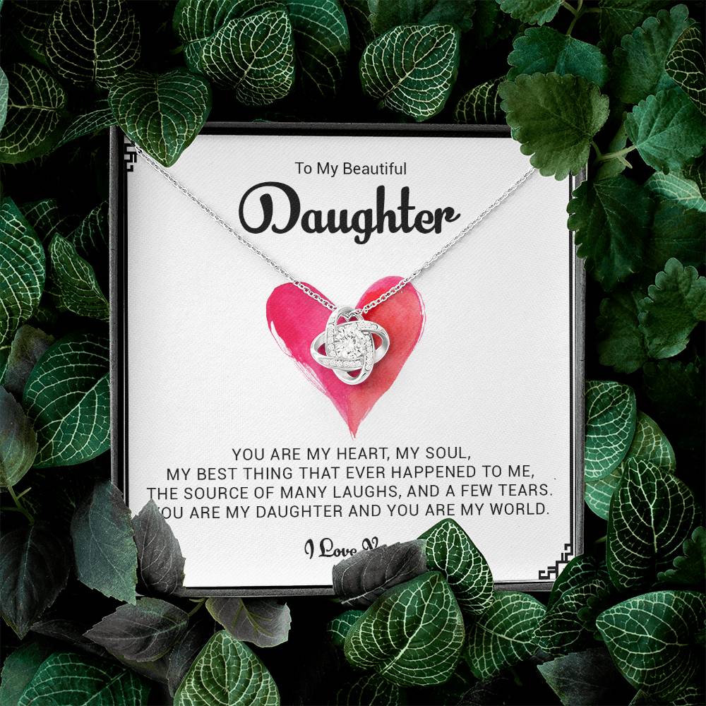 To My Beautiful Daughter | You Are My Heart