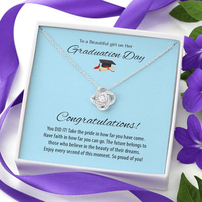 To A Beautiful Daughter on her Graduation Day | Congratulations