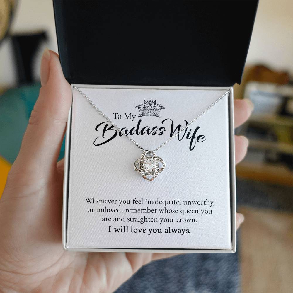 To My Badass Wife | I will Love You Always