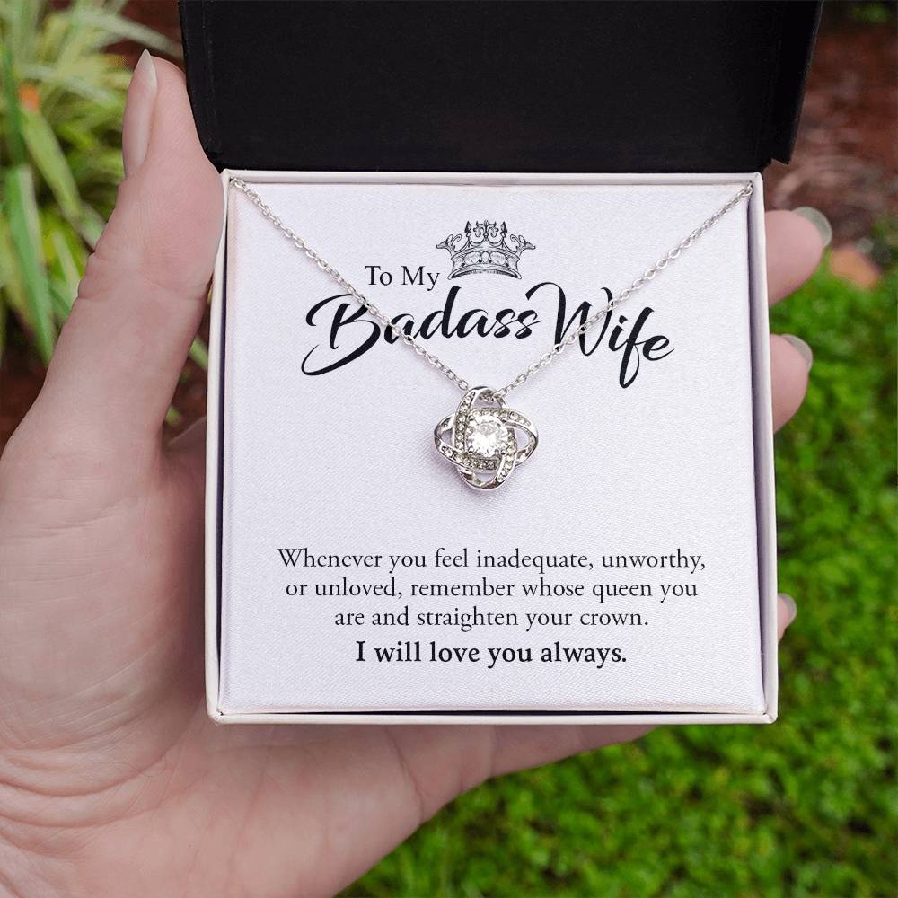 To My Badass Wife | I will Love You Always