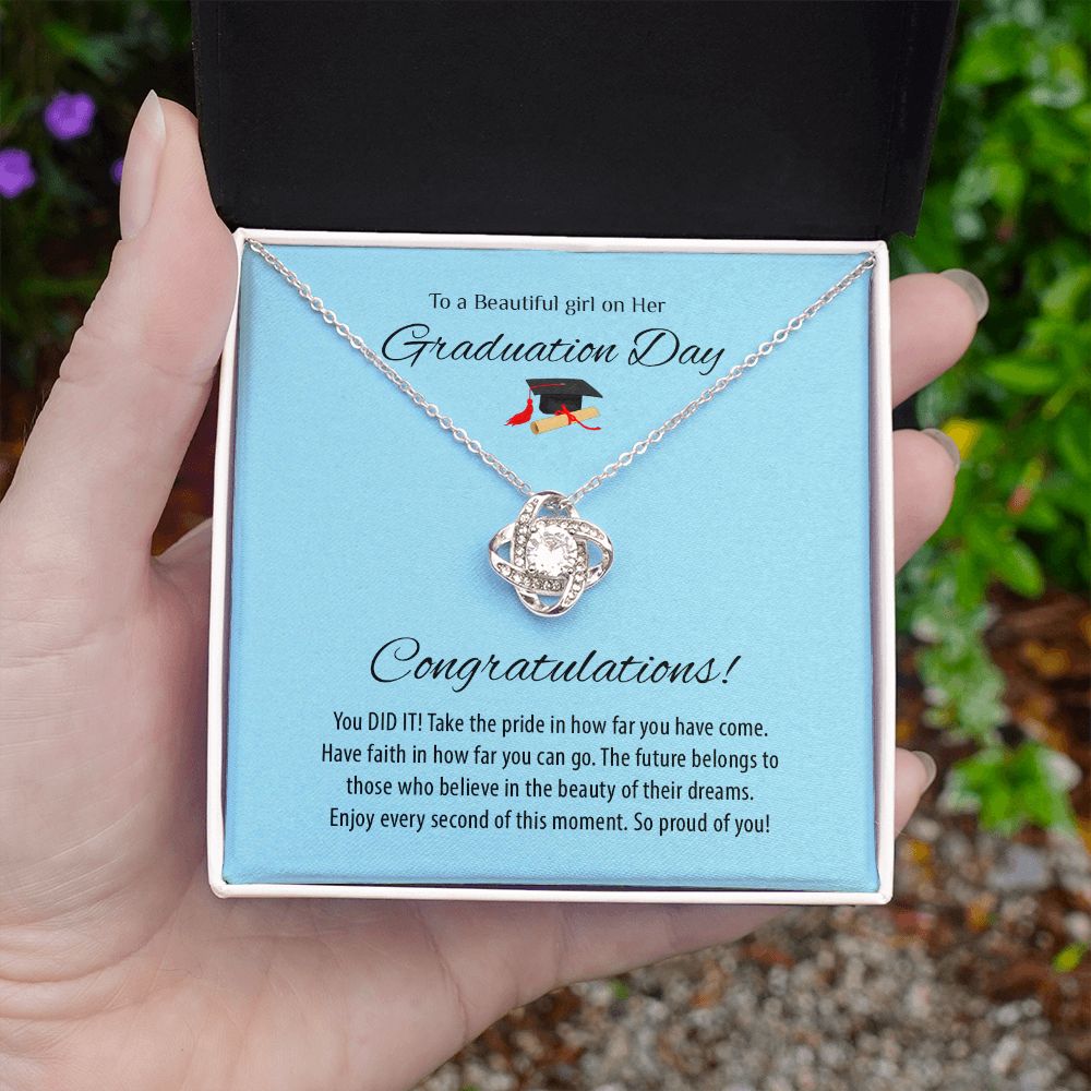 To A Beautiful Daughter on her Graduation Day | Congratulations