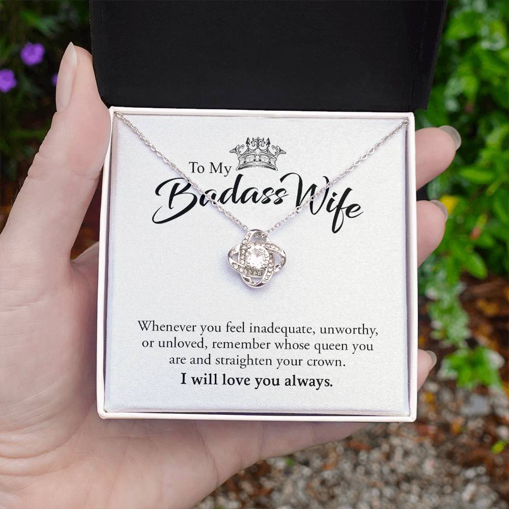 To My Badass Wife | I will Love You Always