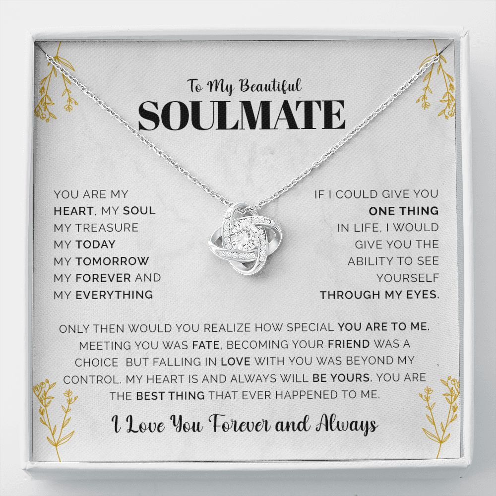 To My Beautiful Soulmate | You Are My Heart