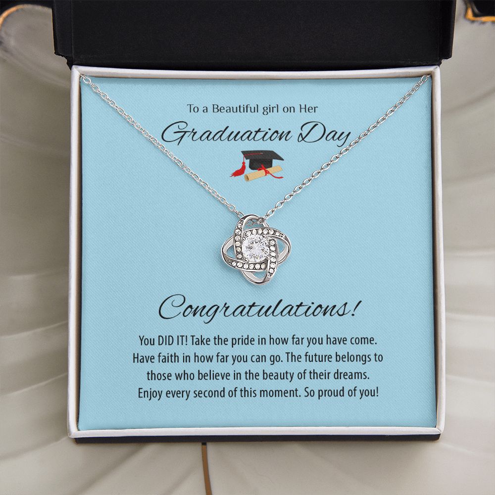 To A Beautiful Daughter on her Graduation Day | Congratulations