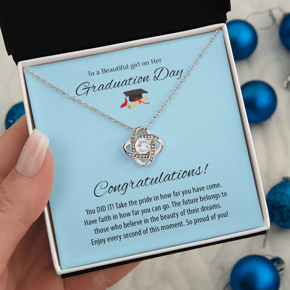 To A Beautiful Daughter on her Graduation Day | Congratulations