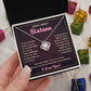 HAPPY SWEET SIXTEEN CHALLENGES LOVE KNOT NECKLACE