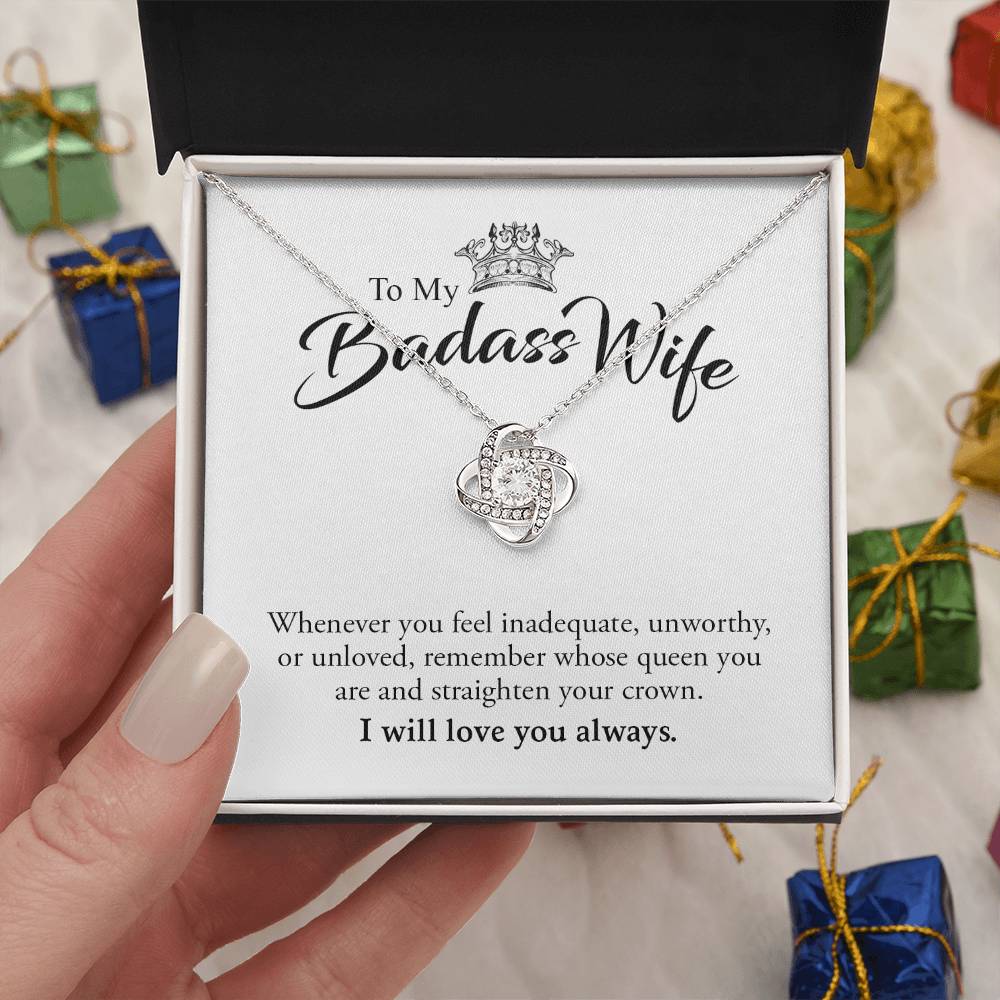 To My Badass Wife | I will Love You Always