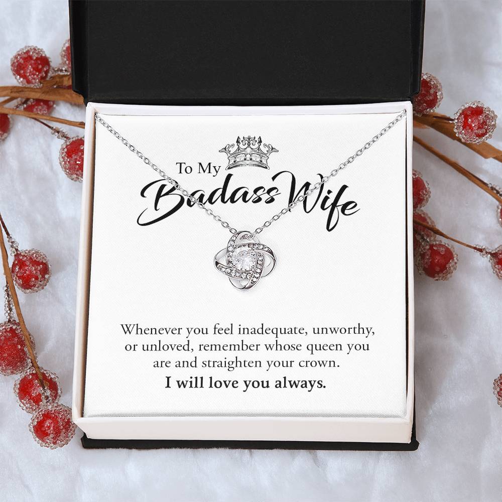 To My Badass Wife | I Will Always Love You
