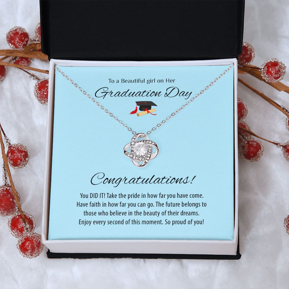 To A Beautiful Daughter on her Graduation Day | Congratulations