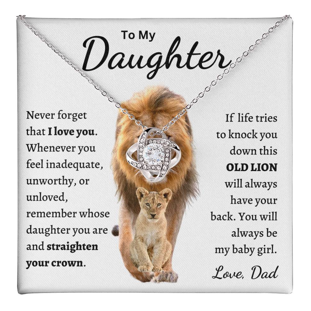 To My Daughter | You Will Always Be My Baby Girl