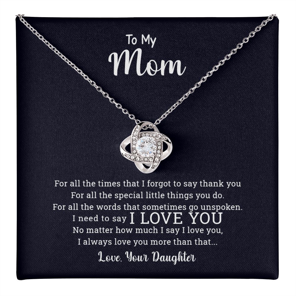 To My Mom | I Always Love You