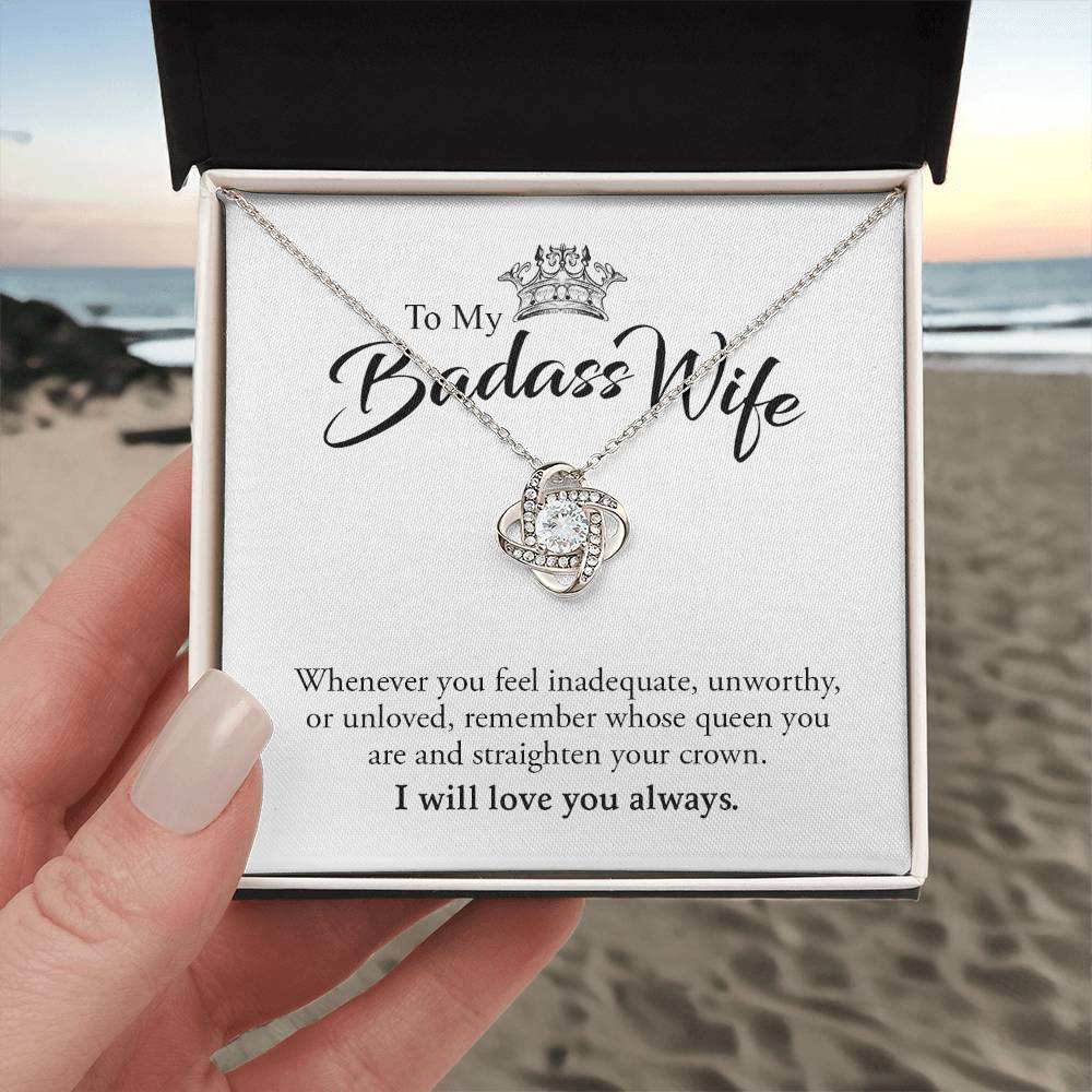 To My Badass Wife | I will Love You Always