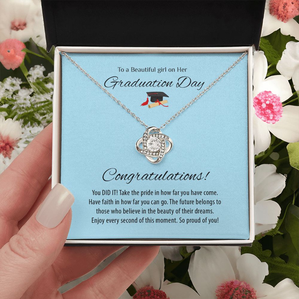 To A Beautiful Daughter on her Graduation Day | Congratulations