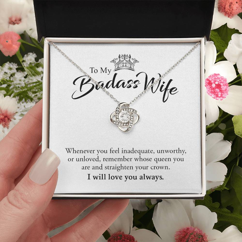 To My Badass Wife | I will Love You Always