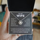 To My Wife One Thing Love Knot