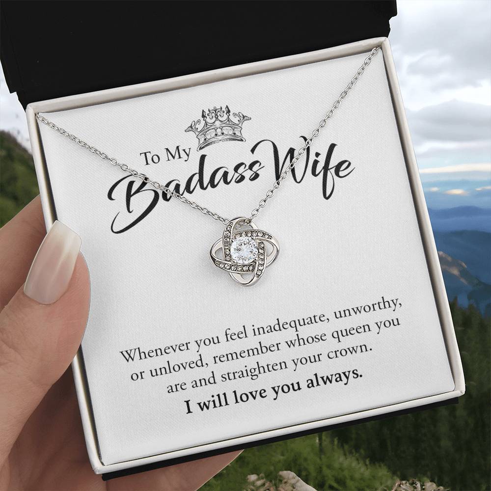 To My Badass Wife | I will Love You Always