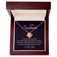 To My Soulmate Recognized Heart Love Knot