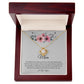 Mom | Everything I Am (Love Knot Necklace)