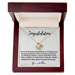 Graduation Gift - Love Knot Necklace