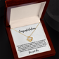 Graduation Gift - Love Knot Necklace