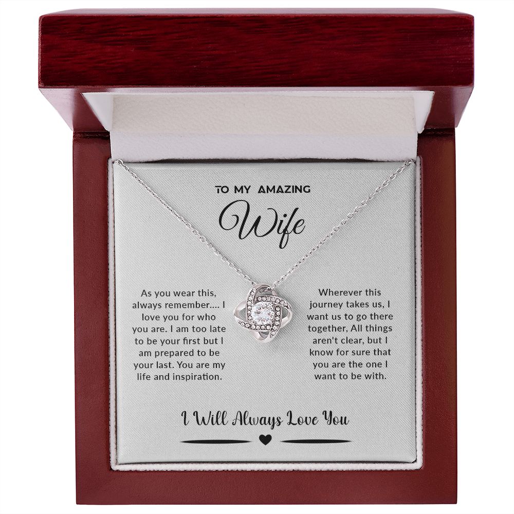 To My Amazing Wife | As You Wear This