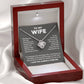 To My Wife One Thing Love Knot