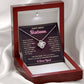 HAPPY SWEET SIXTEEN CHALLENGES LOVE KNOT NECKLACE