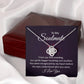 To My Soulmate Recognized Heart Love Knot