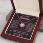 HAPPY SWEET SIXTEEN CHALLENGES LOVE KNOT NECKLACE
