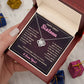 HAPPY SWEET SIXTEEN CHALLENGES LOVE KNOT NECKLACE