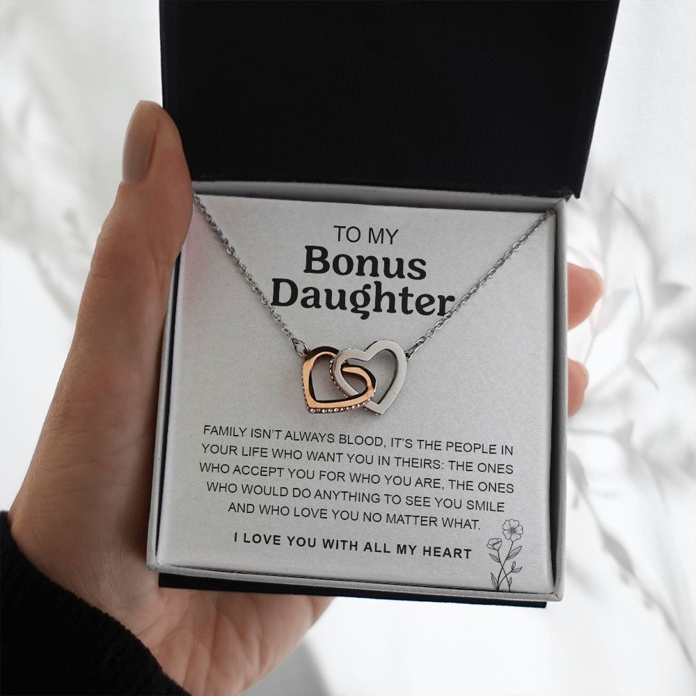To My Bonus Daughter | Family Isn't Always Blood