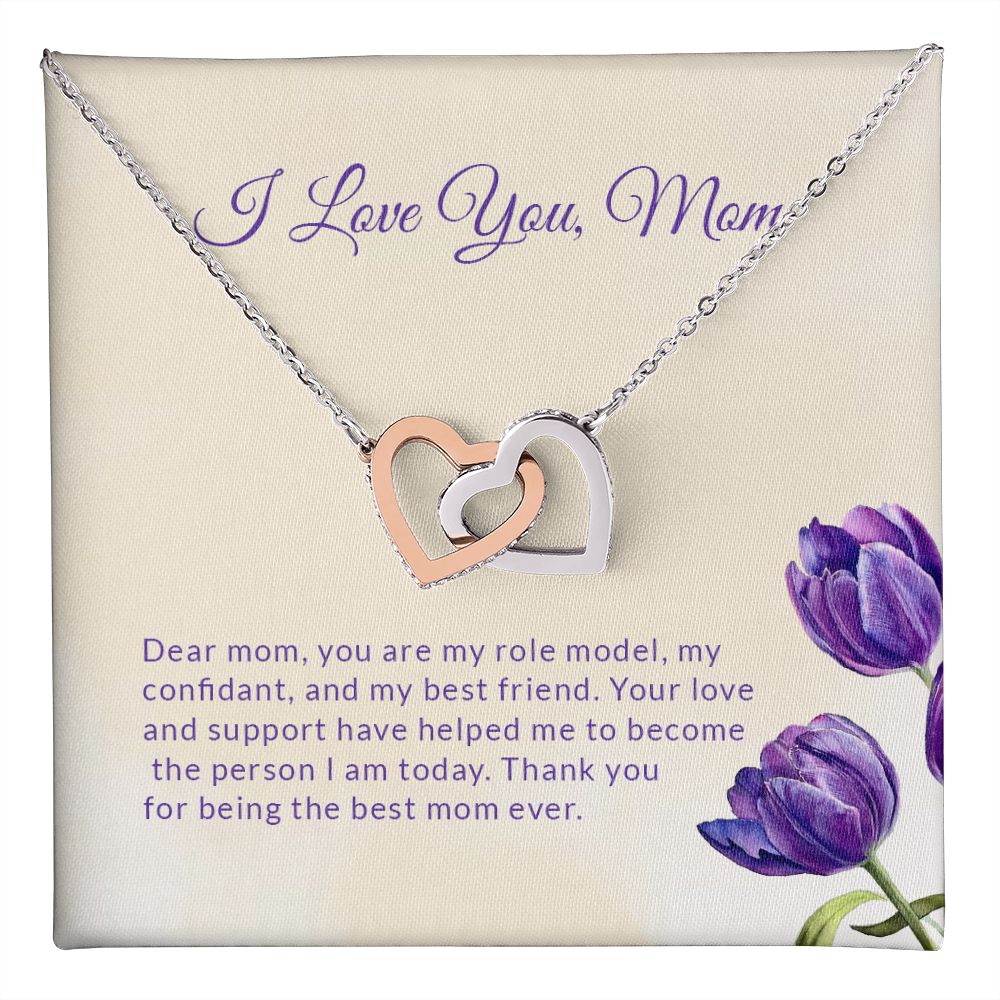 I Love You Mom | You Are My Role Model