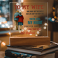 To My Wife Acrylic Plaque – A Beautiful Reminder That You're My Forever