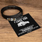 To My Son | Love You Forever Bracelet