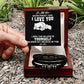 To My Son | Love You Forever Bracelet