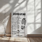 TO MY STEPPED UP DAD ENCOURAGE GALLERY WRAPPED CANVAS