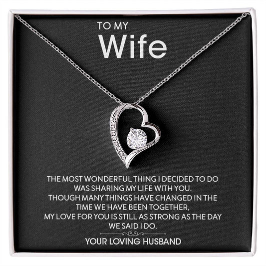 To My Wife | The Most Wonderful Thing