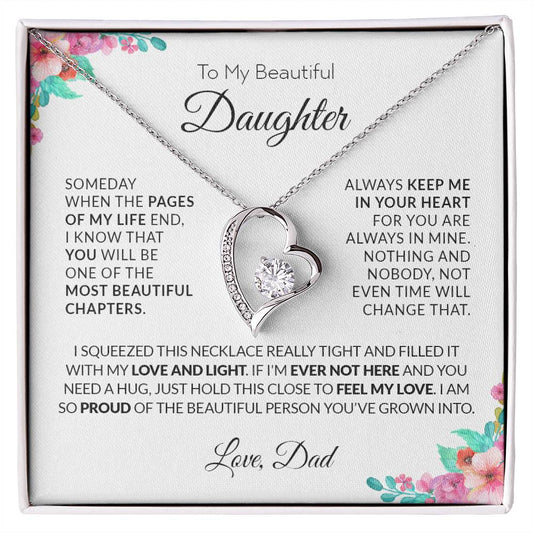 To My Beautiful Daughter | Always Keep Me in Your Heart
