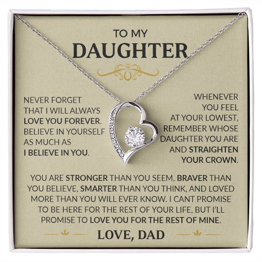 To My Daughter | Never Forget that I will Always Love You