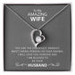 To My Amazing Wife | I will Love You Forever